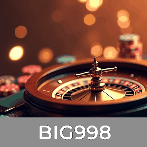 BIG998: Slots com Mega Prêmios, Dealers Ao Vivo Imersivos, Jogos de Mesa Clássicos - A Escolha do Jogador Brasileiro
